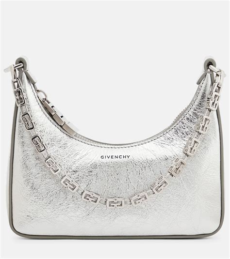 givenchy mini moon|Givenchy Mini Moon Cutout Leather Hobo Bag .